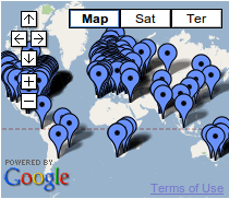 CL-USERS Google Map